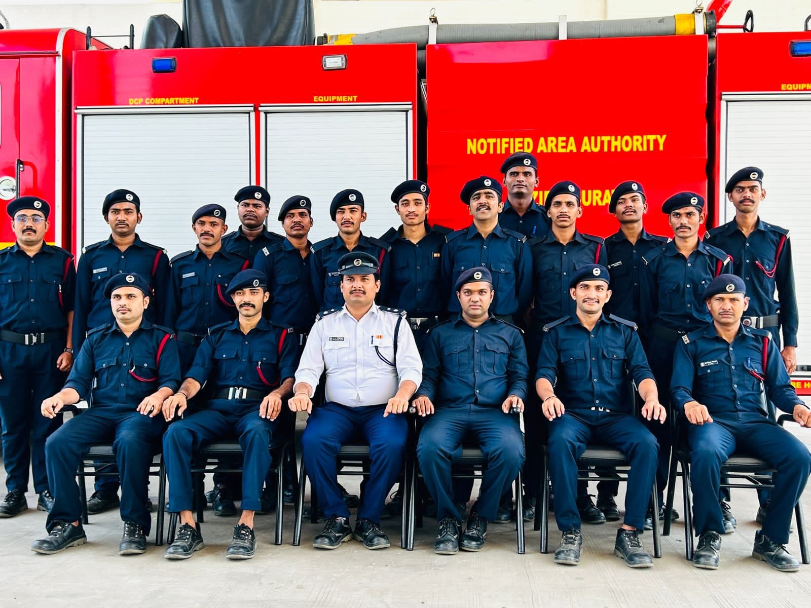 Durga Fire Safety Team and Operations